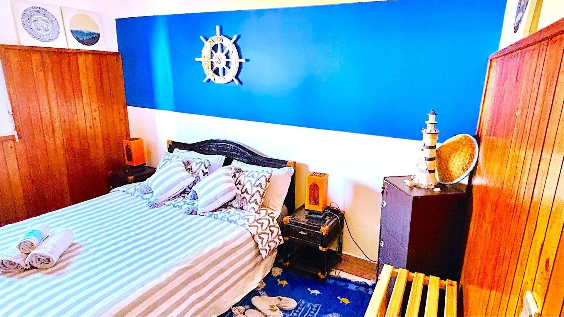 Maison d'hôtes Hotel Pure Soul House Taghazout à Tamraght Maroc